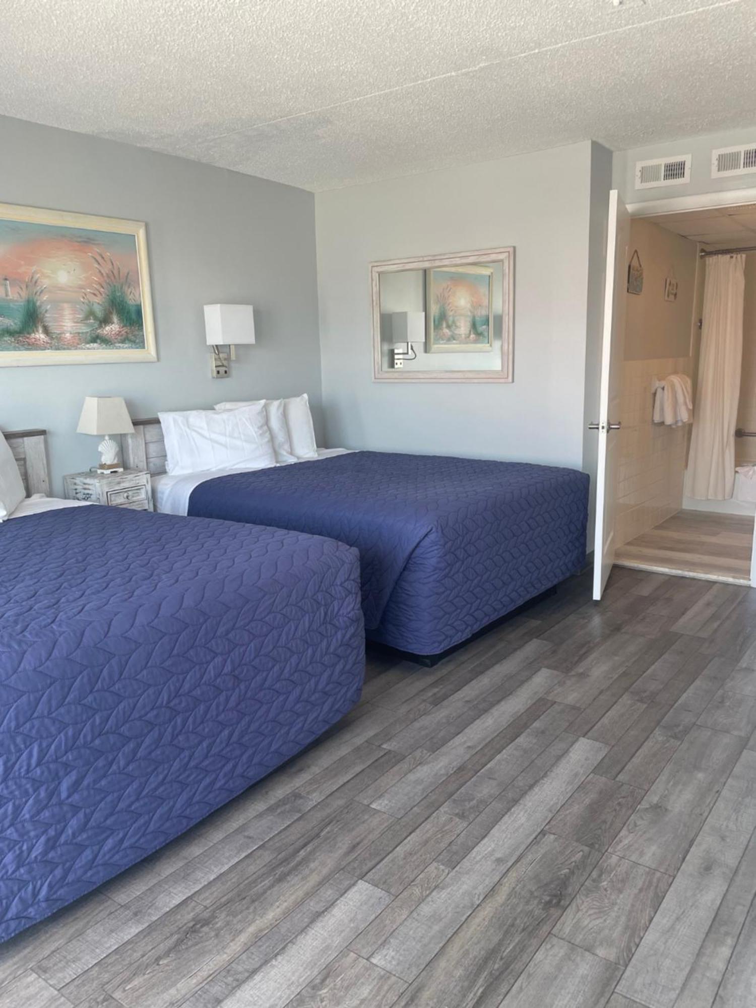 Acacia Beachfront Resort ワイルドウッド・クレスト エクステリア 写真