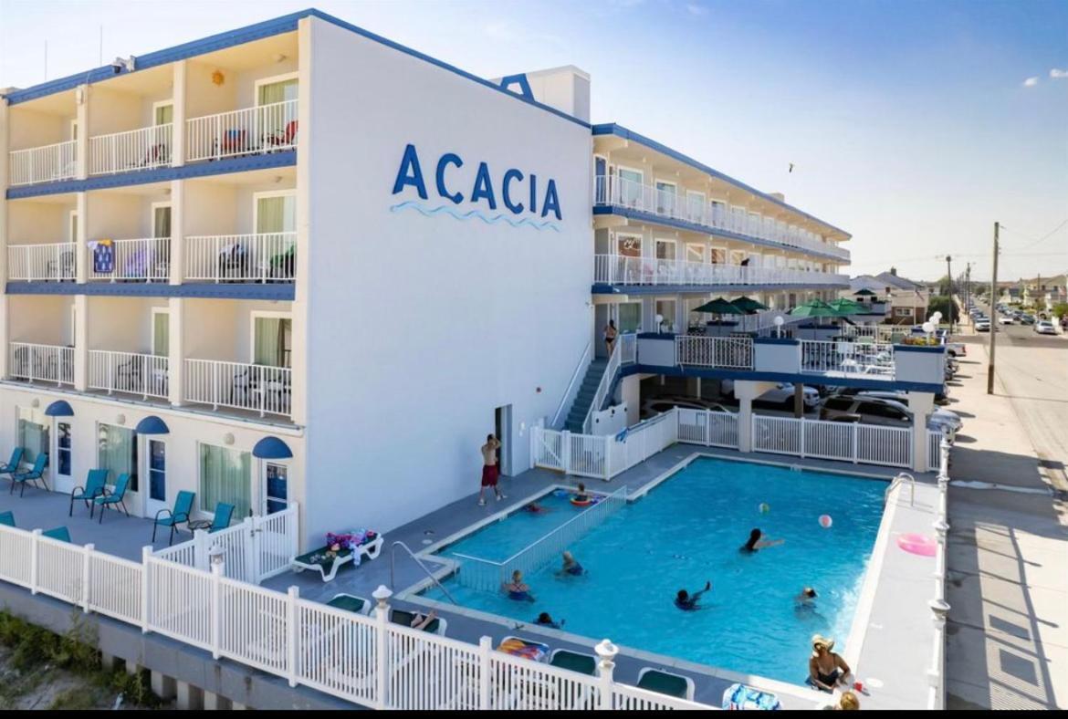 Acacia Beachfront Resort ワイルドウッド・クレスト エクステリア 写真